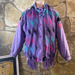 b.i.GEAR Color Block Ski Jacket